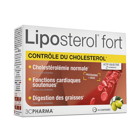 Liposterol Fort - LES 3 CHENES LES 3 CHENES uk supplements