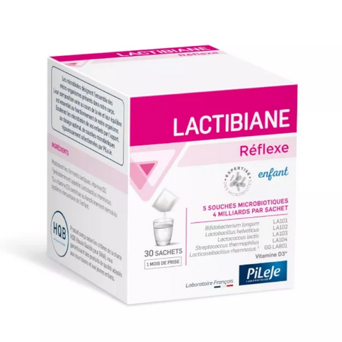 Lactibiane reflex children 30 sachets - PILEJE PILEJE uk supplements