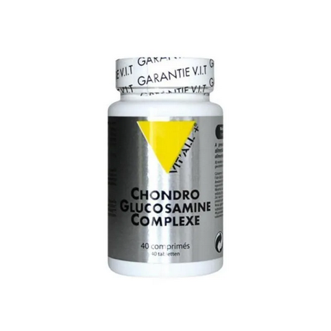 ChondroGlucosamine Complexe 40 comprimés VIT'ALL+ VIT'ALL+ uk supplements