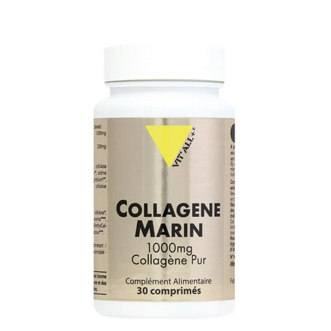 Collagène marin pur 1000 mg 30 comprimés VIT'ALL+ VIT'ALL+ uk supplements