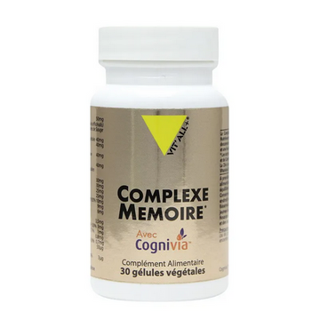Complexe Mémoire 30 gélules VIT'ALL+ VIT'ALL+ uk supplements