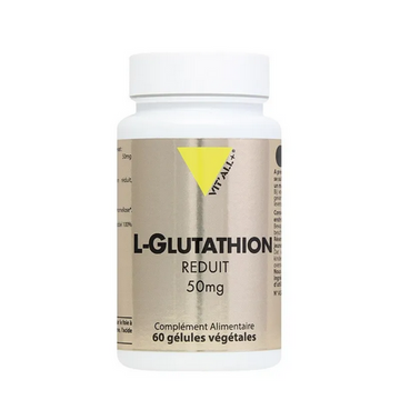 L-Glutathion réduit 60 gélules VIT'ALL+ VIT'ALL+ uk supplements