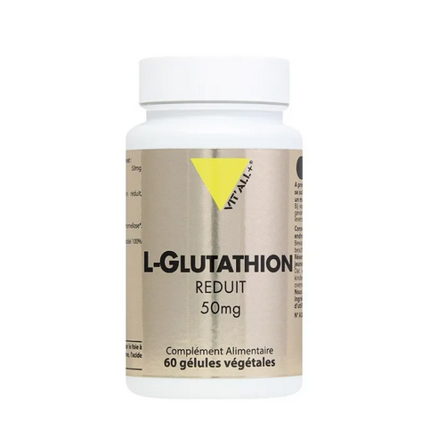 L-Glutathion réduit 60 gélules VIT'ALL+ VIT'ALL+ uk supplements