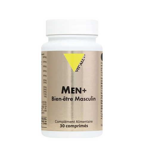 Men+ Complexe pour Homme 30 comprimés VIT'ALL+ VIT'ALL+ uk supplements