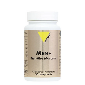 Men+ Complexe pour Homme 30 comprimés VIT'ALL+ VIT'ALL+ uk supplements
