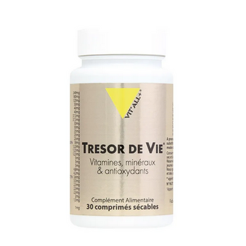 Trésor de vie 30 comprimés VIT'ALL+ VIT'ALL+ uk supplements
