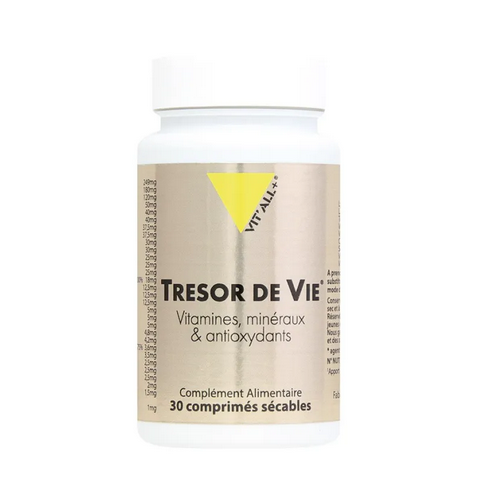 Trésor de vie 30 comprimés VIT'ALL+ VIT'ALL+ uk supplements