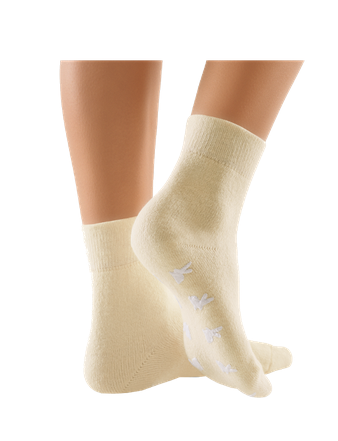 White angora wool socks by ClimaCare TrustMedUSA uk supplements