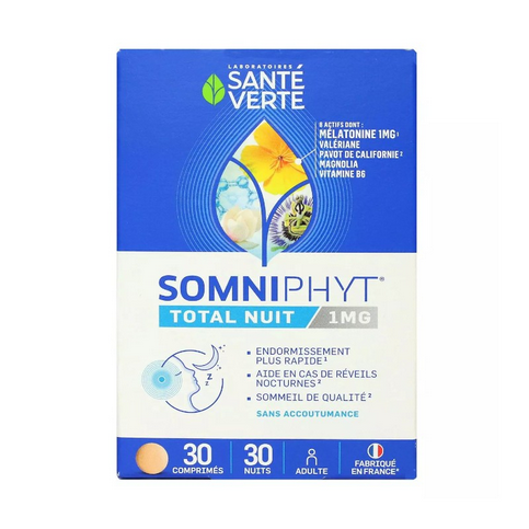 Somniphyt total night SANTE VERTE SANTE VERTE uk supplements