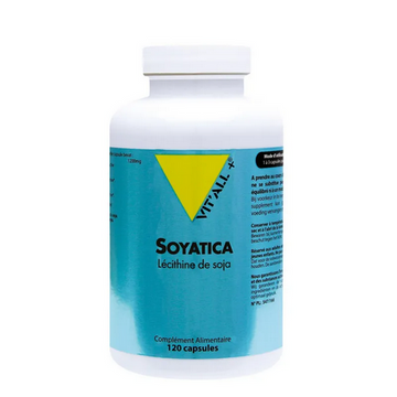 Soyatica Lecithine 1200mg 120 capsules VIT'ALL+