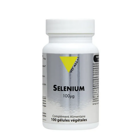 Selenium 100 microg 100 gélules VIT'ALL+ VIT'ALL+ uk supplements