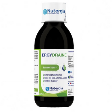 ERGYDRAINE 250ml Nutergia Nutergia uk supplements