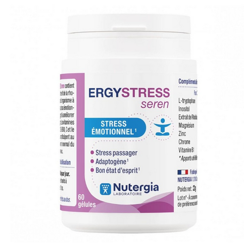 ERGYSTRESS SEREN Nutergia Laboratory Nutergia uk supplements