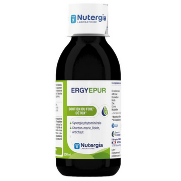 ERGYEPUR Laboratoire Nutergia Nutergia uk supplements