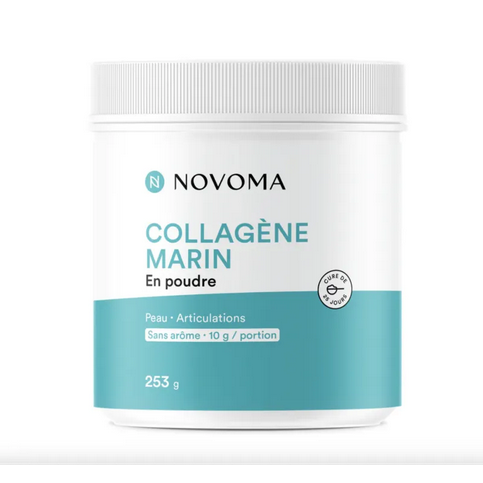 Collagène marin en poudre Pot de 253 g NOVOMA NOVOMA uk supplements