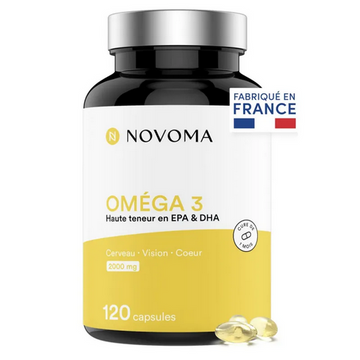 Oméga 3 Epax® 120 capsules NOVOMA NOVOMA uk supplements
