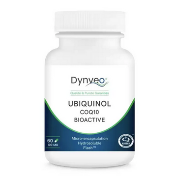 Coenzyme Q10 Ubiquinol 100 mg Activée et hydrosoluble 60 gélules DYNVEO DYNVEO uk supplements