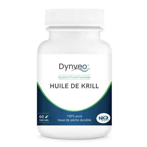 Huile de Krill NKO 500 mg 60 gélules DYNVEO DYNVEO uk supplements