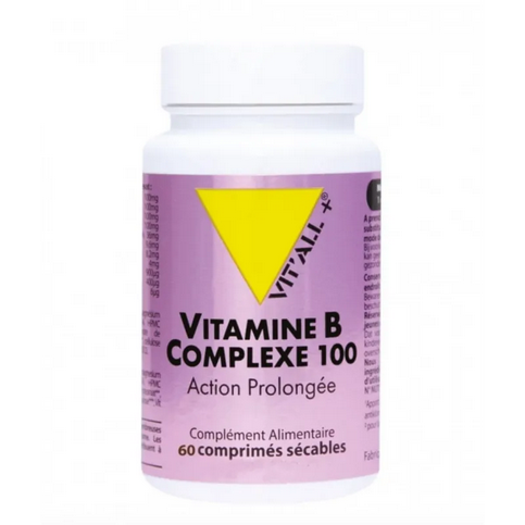 Vitamines B Complexe 100 60 comprimés VIT'ALL+ VIT'ALL+ uk supplements