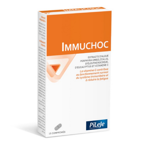 IMMUCHOC - 15 tablets - Laboratoire PILEJE PILEJE uk supplements
