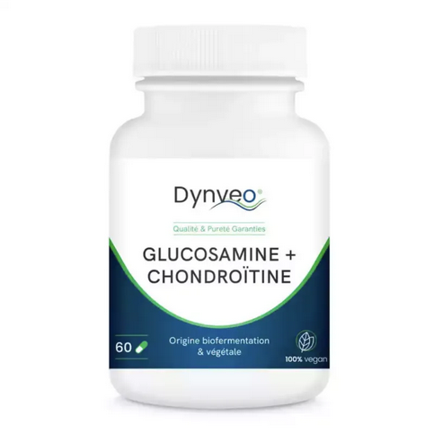 Glucosamine Chondroïtine vegan 60 gélules DYNVEO DYNVEO uk supplements