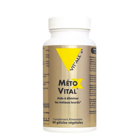 Métox Vital (Métaux lourds) 60 gélules végétales VIT'ALL+ VIT'ALL+ uk supplements