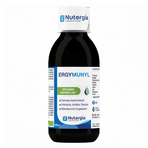 ERGYMUNYL drinkable solution - NUTERGIA Nutergia uk supplements