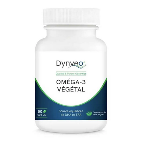 Oméga 3 végétal 60 gélules capsules DYNVEO DYNVEO uk supplements