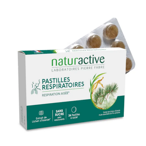 Respiratory lozenges NATURACTIVE NATURACTIVE uk supplements