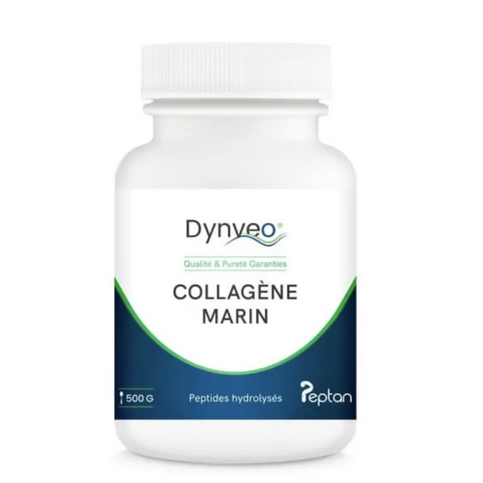 Collagène marin en poudre Pot 500 g DYNVEO DYNVEO uk supplements