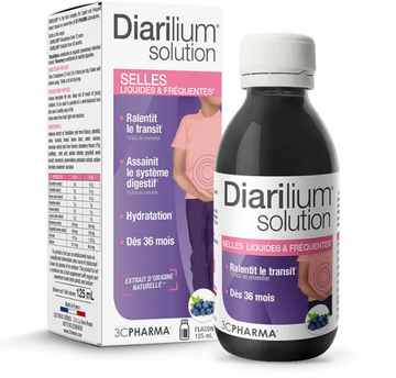 DIARILIUM for child 3 CHENES 3C PHARMA uk supplements