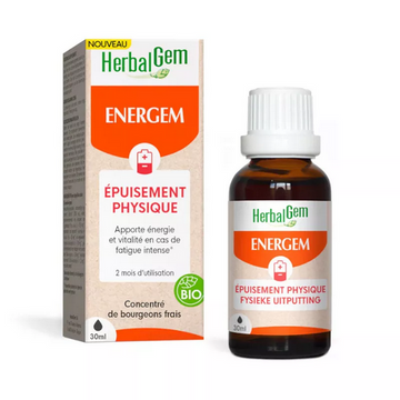 Energem BIO Flacon 30 ml Complexe Energie mentale et physique GC28 HERBALGEM HERBALGEM uk supplements