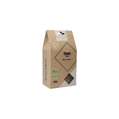 Organic thyme NAT&FORM TISANES NAT&FORM TISANES uk supplements