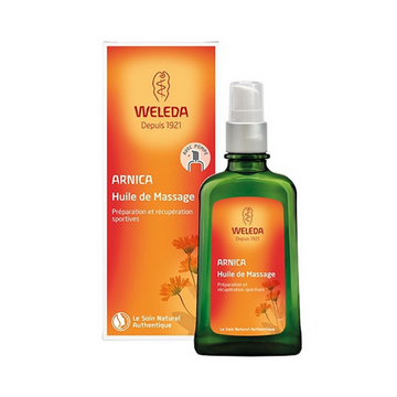 WELEDA arnica massage oil WELEDA uk supplements