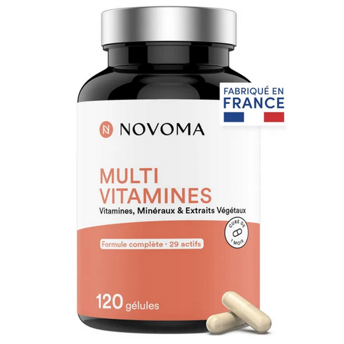 Multivitamines 120 gélules NOVOMA NOVOMA uk supplements