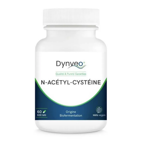 N-Acétyl-Cystéine pure 600mg 60 gélules DYNVEO DYNVEO uk supplements