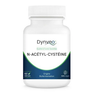 N-Acétyl-Cystéine pure 600mg 60 gélules DYNVEO DYNVEO uk supplements