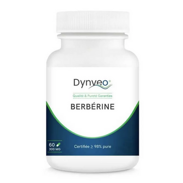 Berbérine pure (Berberis) 300 mg 60 gélules DYNVEO DYNVEO uk supplements
