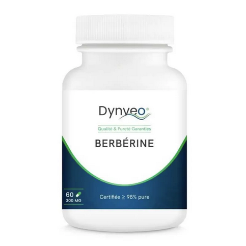 Berbérine pure (Berberis) 300 mg 60 gélules DYNVEO DYNVEO uk supplements