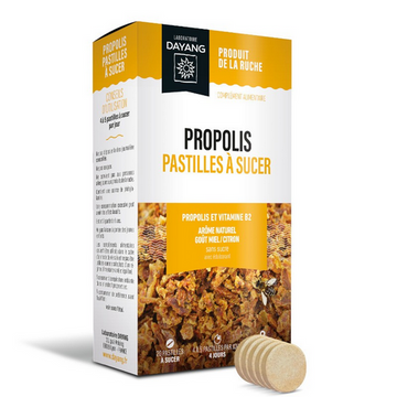 Propolis - 20 lozenges - DAYANG DAYANG uk supplements