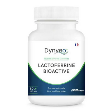 Lactoferrine bioactive 200 mg 60 gélules DYNVEO DYNVEO uk supplements