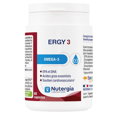 ERGY 3 Laboratoire Nutergia Nutergia uk supplements