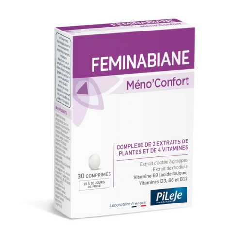 FEMINABIANE Meno'confort - 30 tablets - Laboratoire PILEJE PILEJE uk supplements
