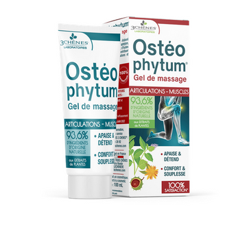 Osteophytum gel : joints, blows, muscles, tendons - 3 Chênes LES 3 CHENES uk supplements