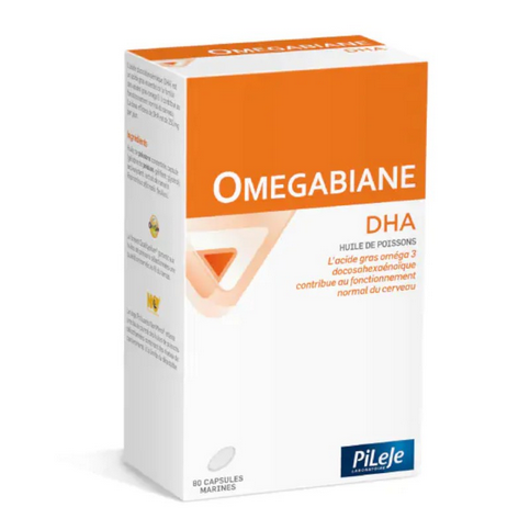 OMEGABIANE DHA - 80 capsules - Laboratoire PILEJE PILEJE uk supplements