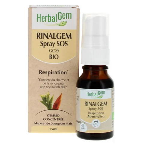 Rinalgem Spray buccal 15 ml Rhinite allergique HERBALGEM HERBALGEM uk supplements