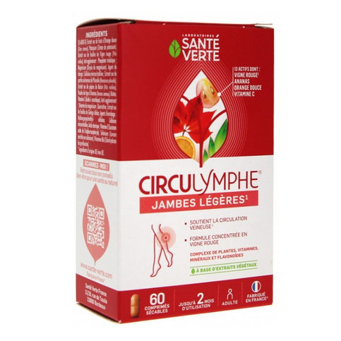 Circulymphe - tablets - SANTE VERTE SANTE VERTE uk supplements