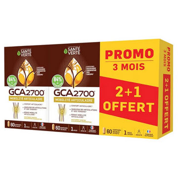 GCA 2700 joint mobility - 180 tablets - SANTE VERTE SANTE VERTE uk supplements