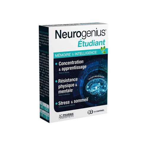 Neurogenius etudiant - LES 3 CHENES LES 3 CHENES uk supplements