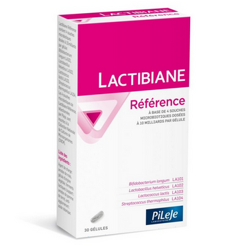 LACTIBIANE Reference capsules - PILEJE PILEJE uk supplements